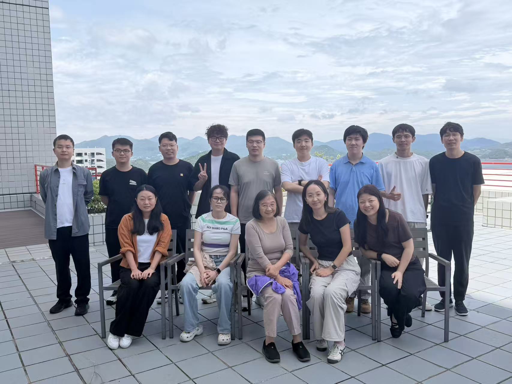 Farewell to Guo Hui